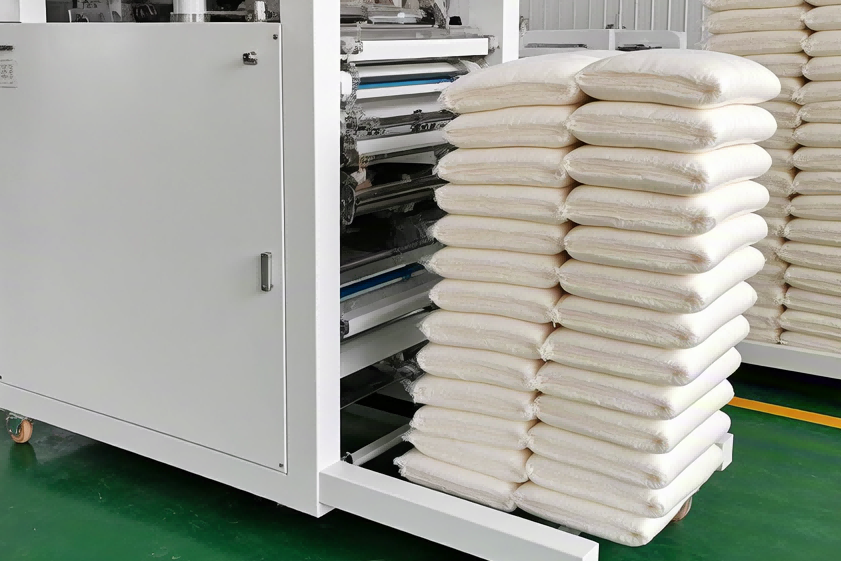 DB-1600 Dual-station Stacking Machine DB-1600 Dual-station Stacking Machine