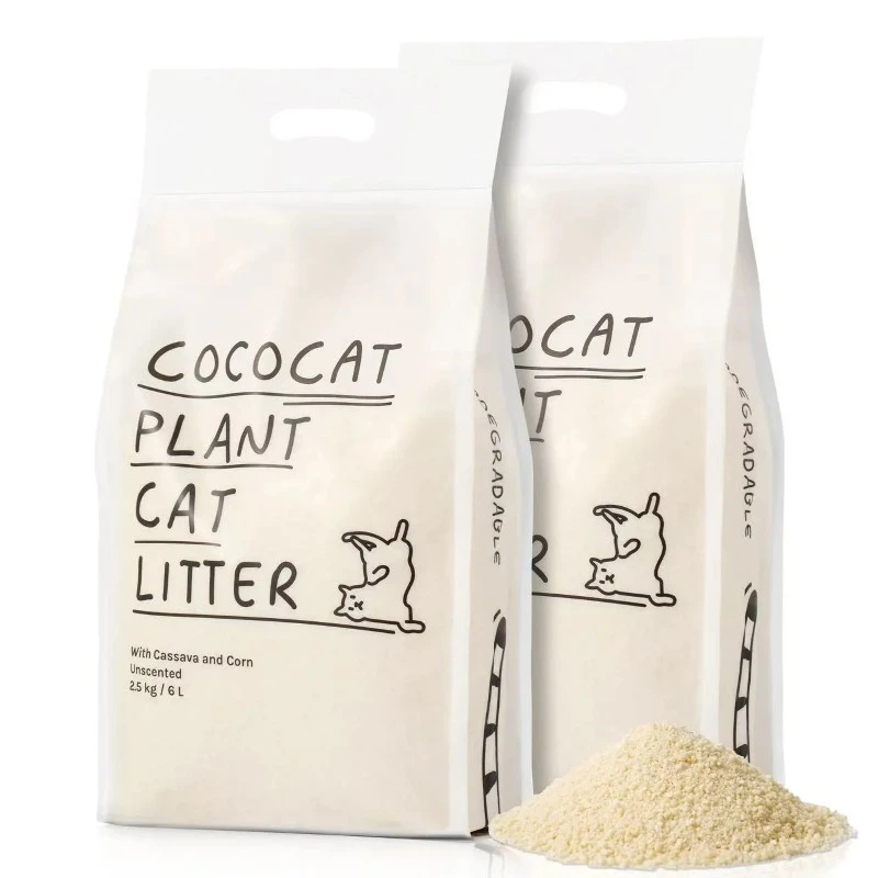 cat litter pouch with handle hole packing machine cat litter pouch with handle hole packing machine
